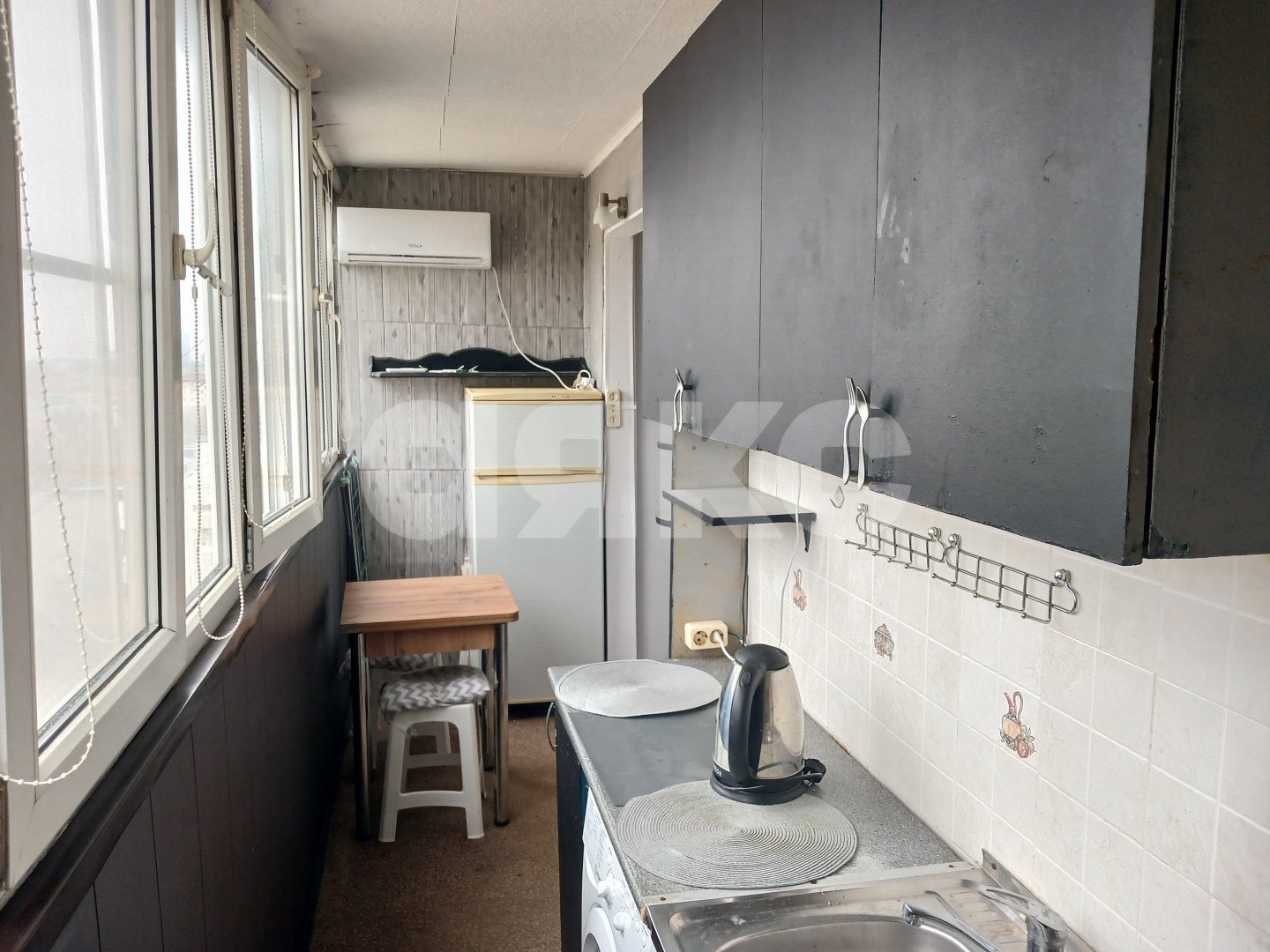 Фото №9: 1-комнатная квартира 28 м² - Анапа, мкр. 3А, ул. Ленина, 131