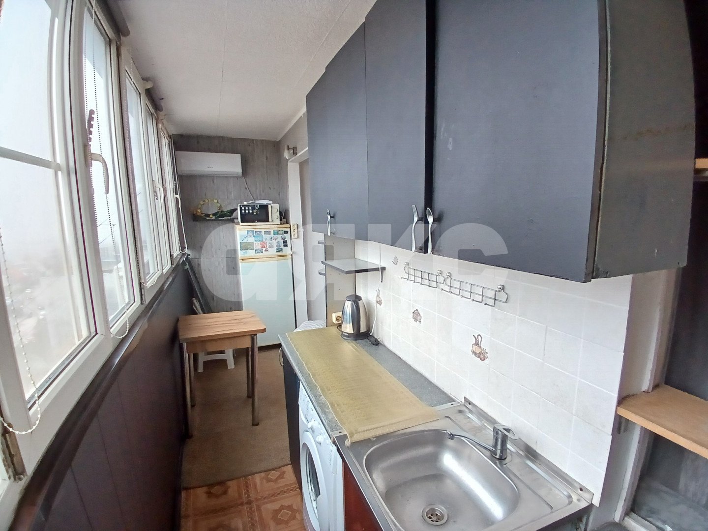 Фото №6: 1-комнатная квартира 28 м² - Анапа, 3А, ул. Ленина, 131