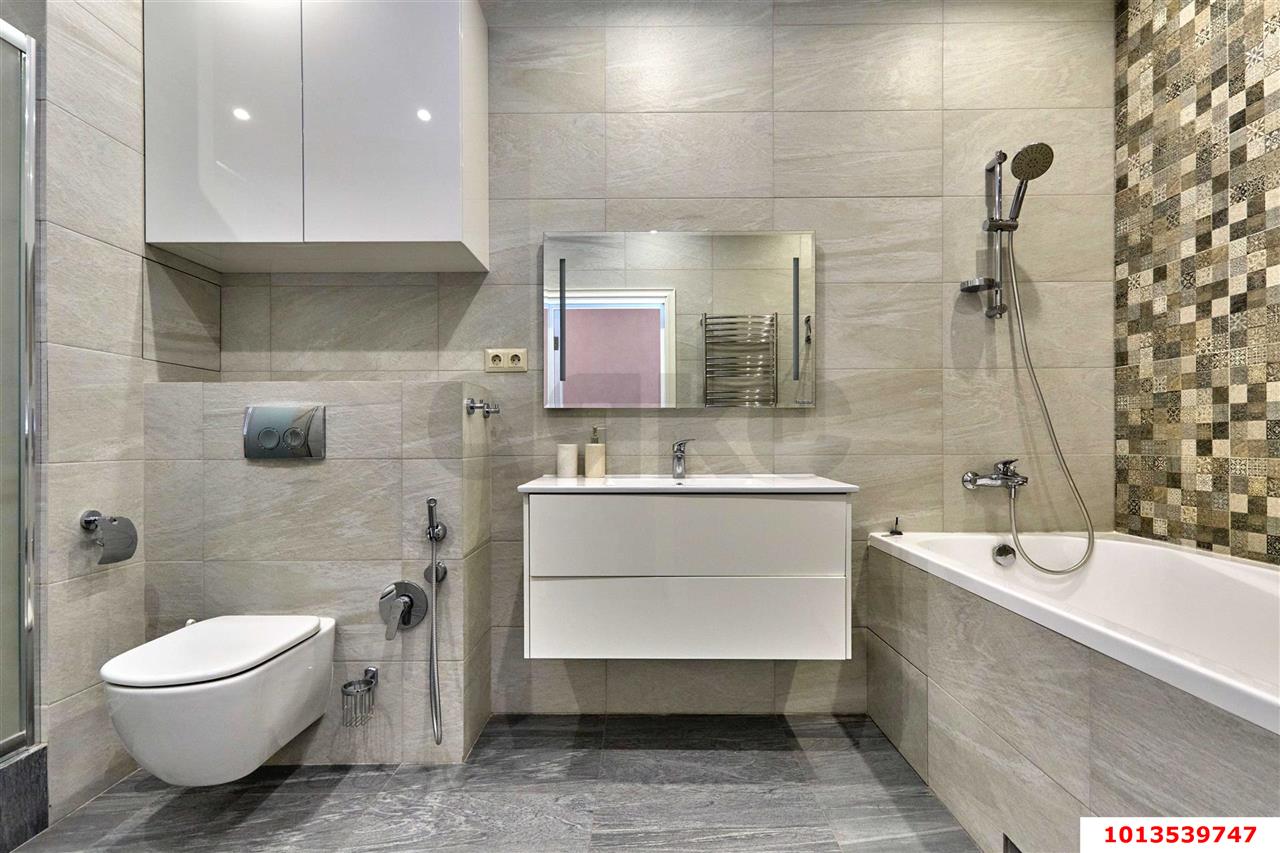 Фото №10: 2-комнатная квартира 87 м² - Краснодар, Покровка, Центральный внутригородской округ, мкр. Центральный, ул. Березанская, 41