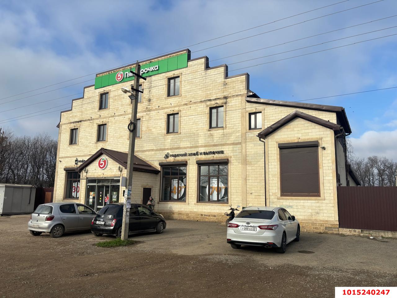 Фото №1: Торговое помещение 431 м² - Янтарь, Прикубанский внутригородской округ, ул. Цветочная, 10