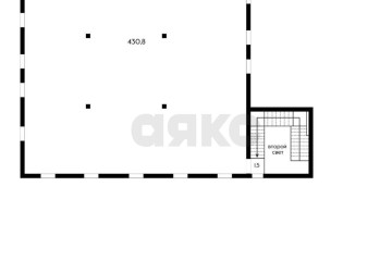 Фото №5: Торговое помещение 431 м² - Янтарь, мкр. Прикубанский внутригородской округ, ул. Цветочная, 10