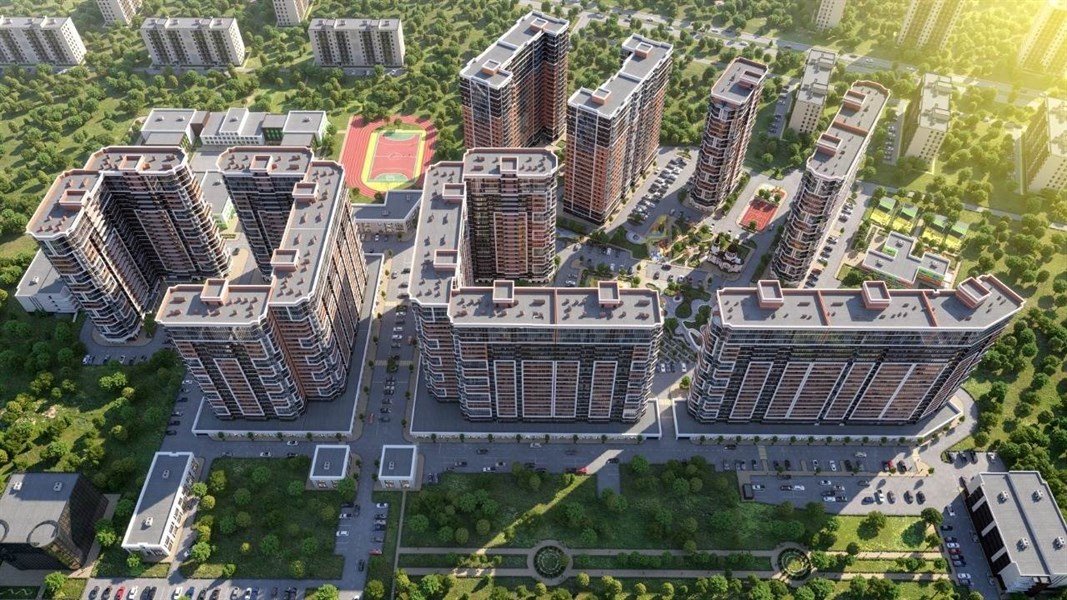 Фото №2: 2-комнатная квартира 65 м² - Краснодар, ЖК Рекорд, Карасунский внутригородской округ, Центральный внутригородской округ, Черёмушки, мкр. жилой комплекс Рекорд, ул. Новороссийская, 102И