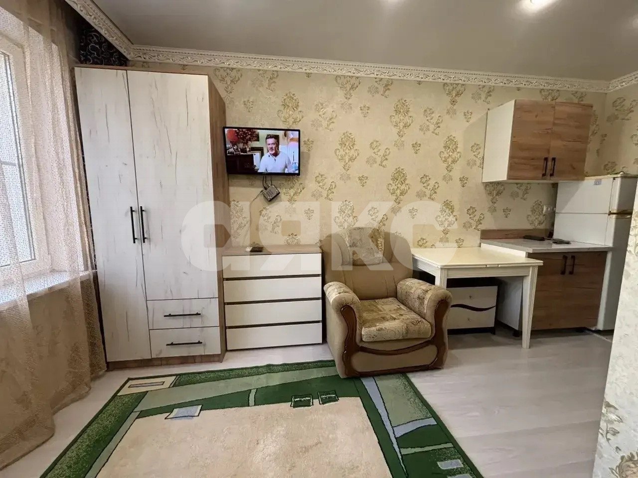 Фото №1: Студия 15 м² - Геленджик, Солнечный, ул. Пограничная, 21В