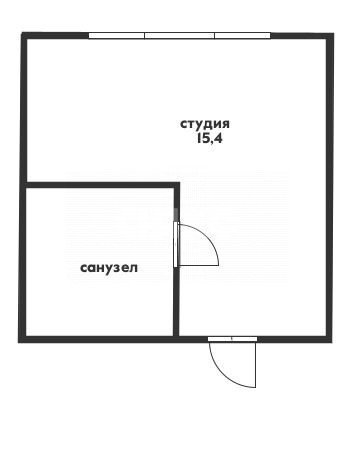 Фото №12: Студия 15 м² - Геленджик, мкр. Солнечный, ул. Пограничная, 21В