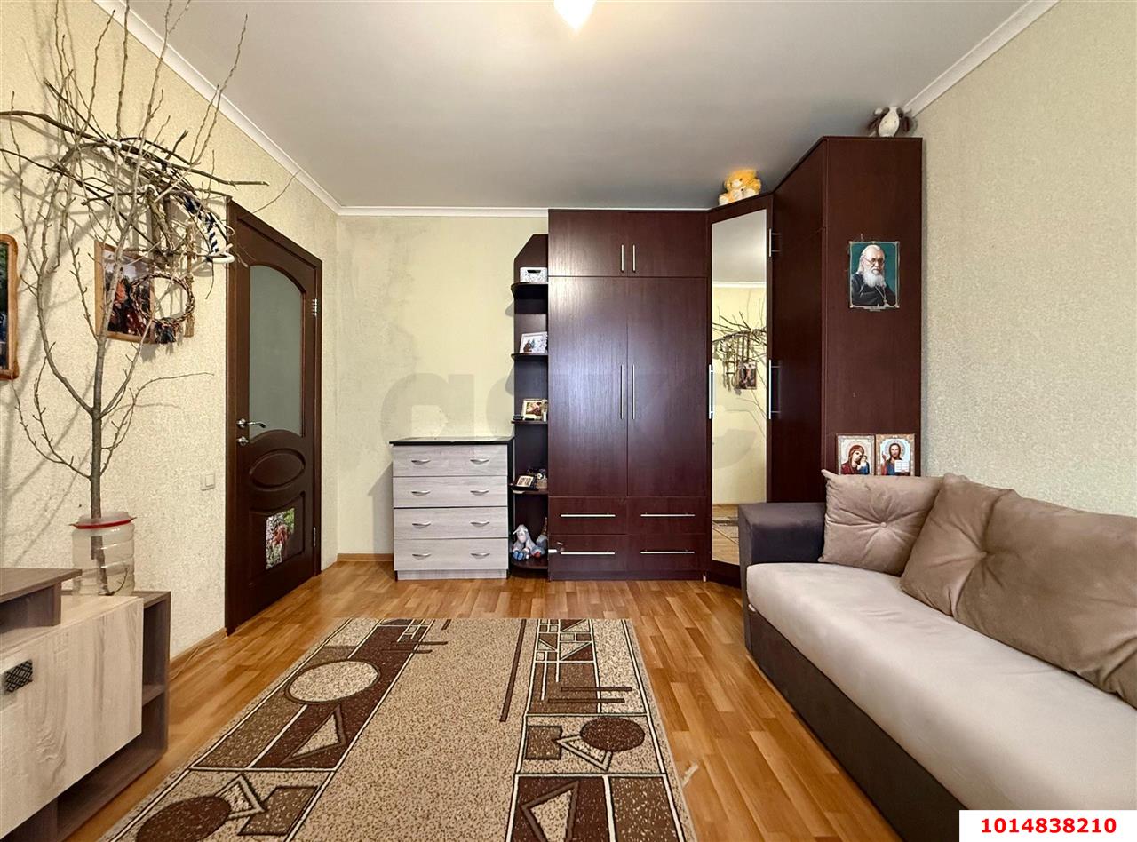 Фото №2: 2-комнатная квартира 52 м² - Белозёрный, Прикубанский внутригородской округ, 4