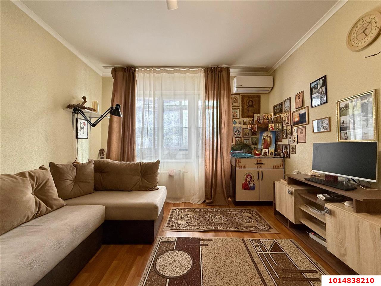 Фото №1: 2-комнатная квартира 52 м² - Белозёрный, Прикубанский внутригородской округ, 4