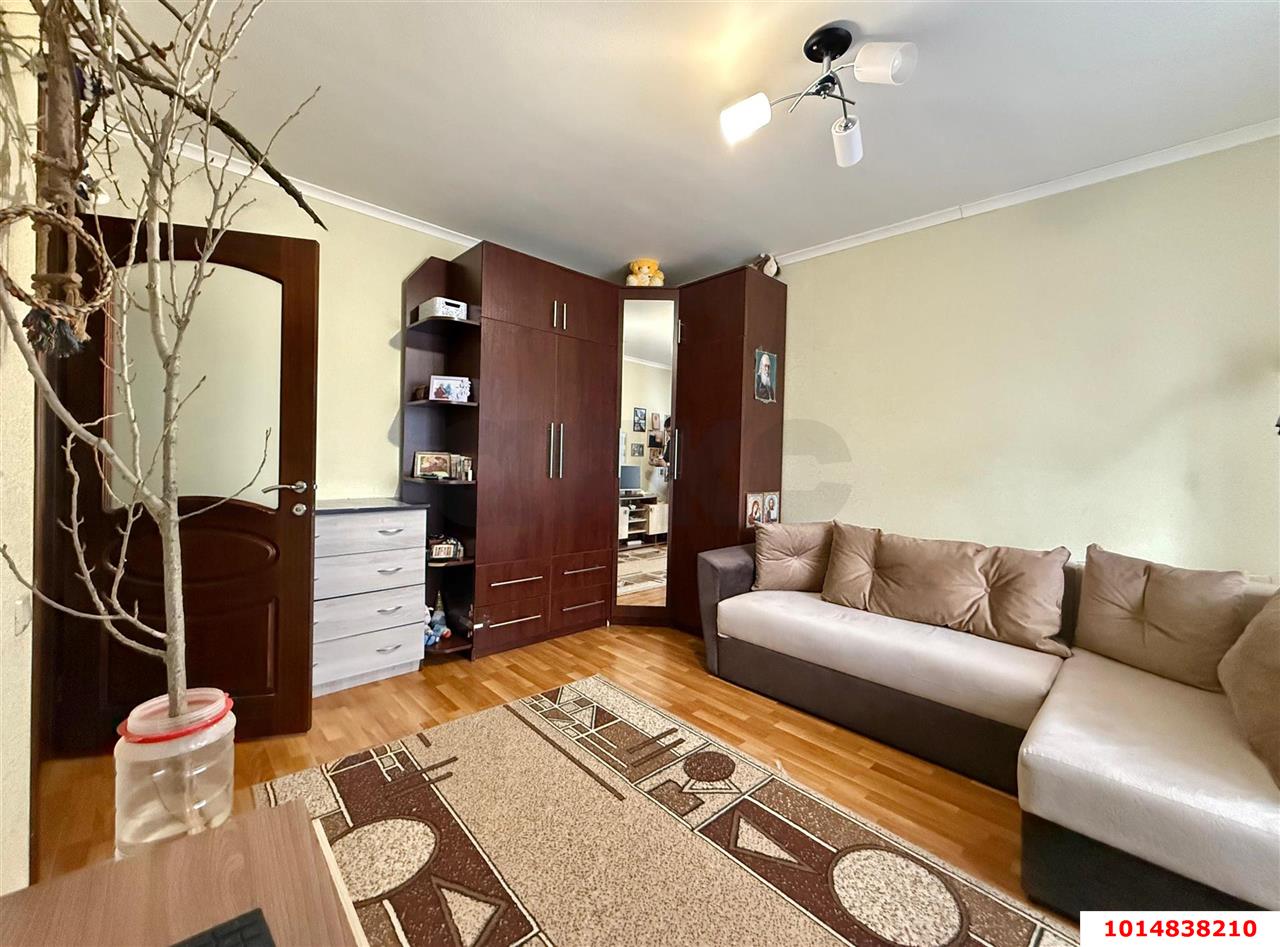 Фото №3: 2-комнатная квартира 52 м² - Белозёрный, Прикубанский внутригородской округ, 4