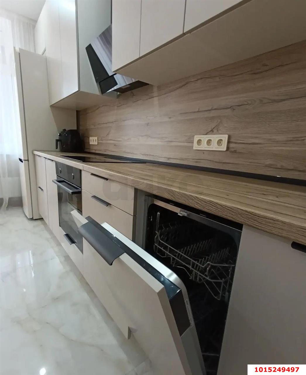 Фото №3: 1-комнатная квартира 50 м² - Краснодар, Достояние, ул. Григория Булгакова, 8к1