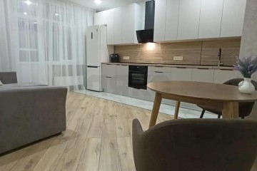 Фото №1: 1-комнатная квартира 44 м² - Краснодар, мкр. Достояние, ул. Григория Булгакова, 8к1