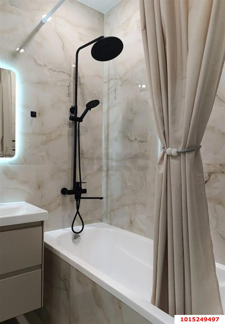 Фото №12: 1-комнатная квартира 50 м² - Краснодар, Достояние, ул. Григория Булгакова, 8к1