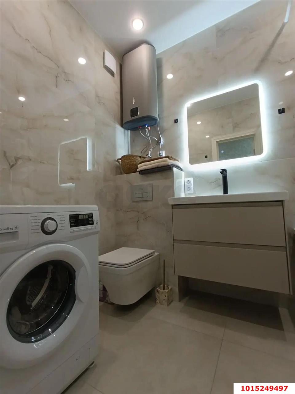 Фото №14: 1-комнатная квартира 50 м² - Краснодар, Достояние, ул. Григория Булгакова, 8к1