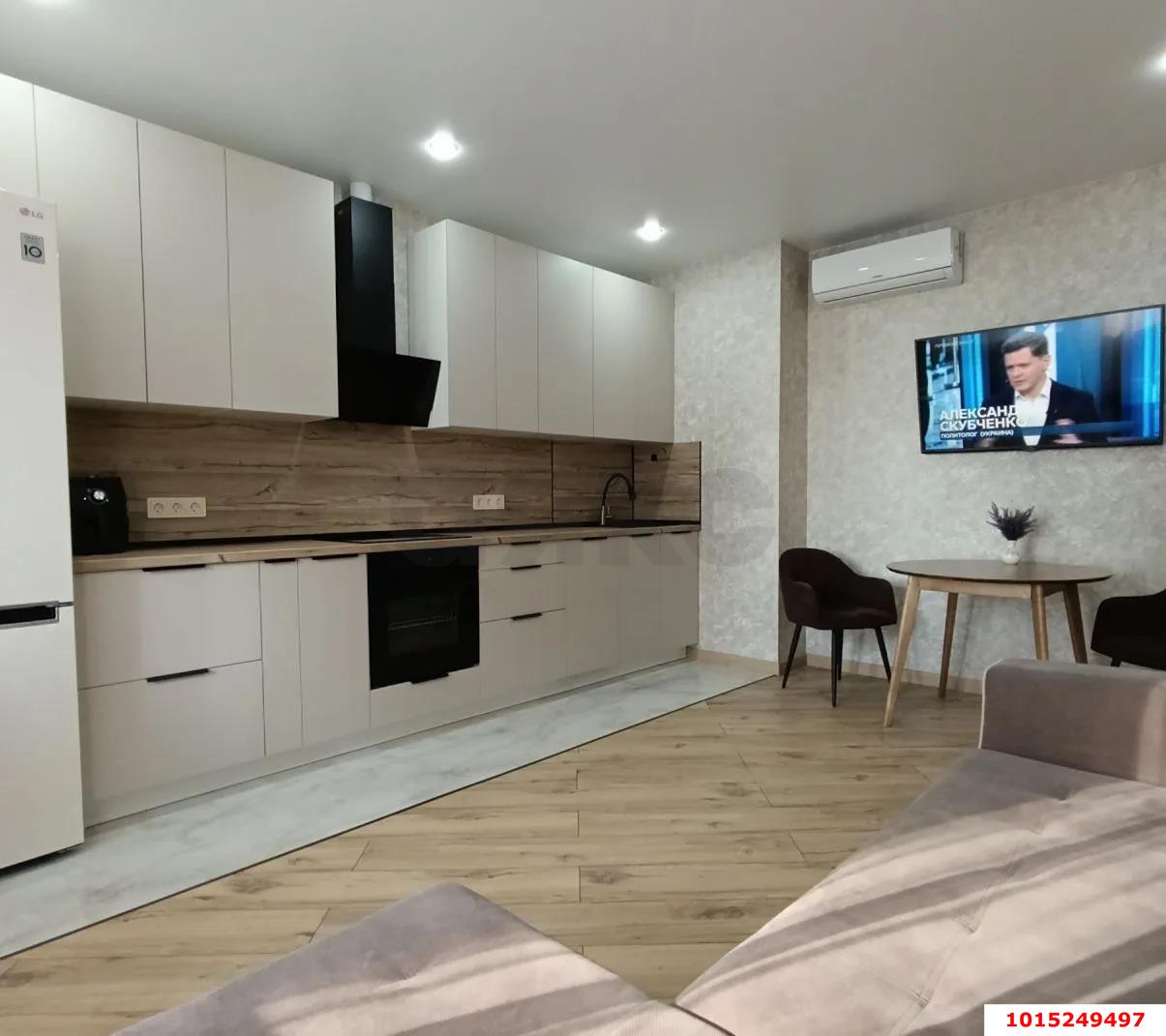 Фото №4: 1-комнатная квартира 50 м² - Краснодар, Достояние, ул. Григория Булгакова, 8к1