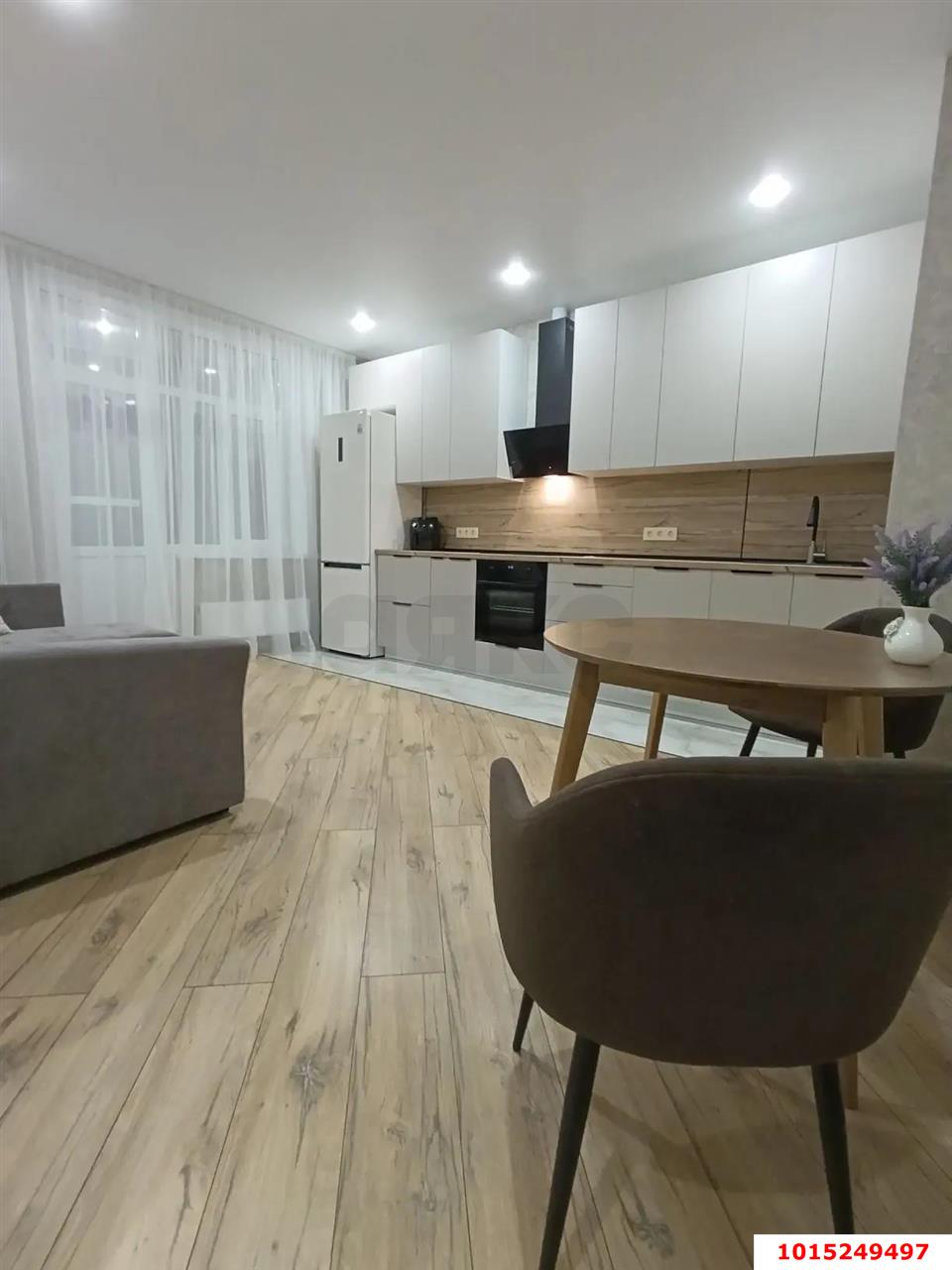 Фото №1: 1-комнатная квартира 50 м² - Краснодар, Достояние, ул. Григория Булгакова, 8к1