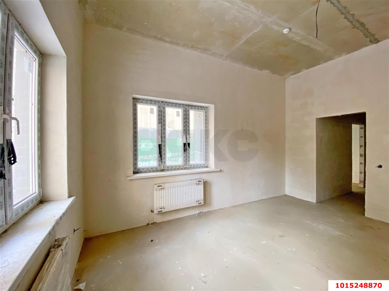 Фото №5: 2-комнатная квартира 64 м² - Краснодар, Прикубанский внутригородской округ, ЖК Лучший, мкр. имени Петра Метальникова, ул. Петра Метальникова, 38