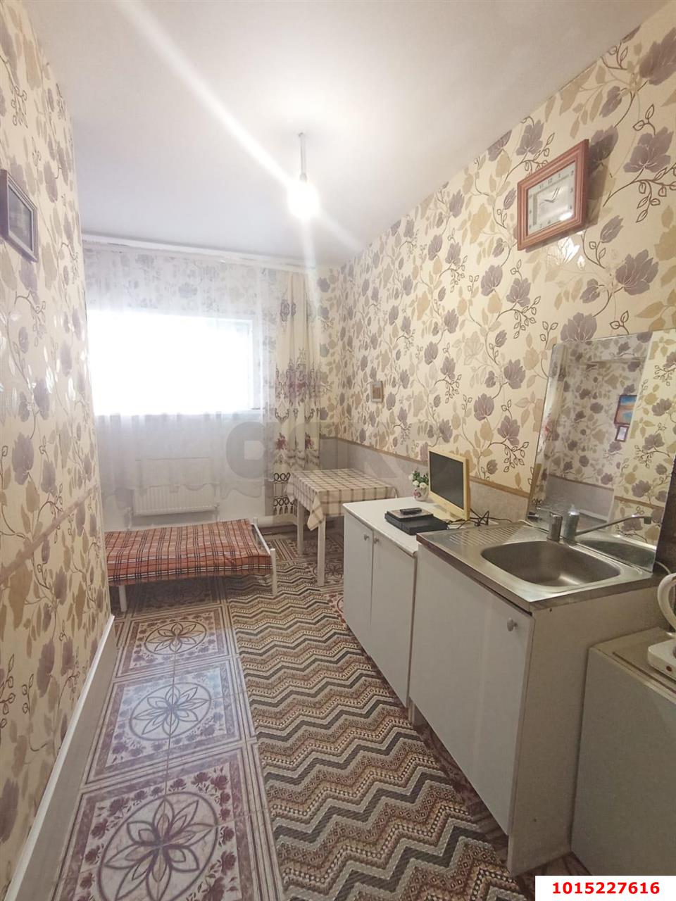 Фото №3: Студия 13 м² - Краснодар, Калинино, Завод Радиоизмерительных Приборов, мкр. Прикубанский внутригородской округ, пер. Гаражный, 11