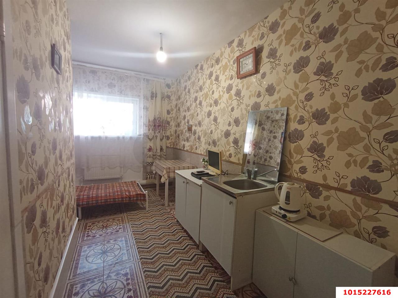 Фото №2: Студия 13 м² - Краснодар, Калинино, Завод Радиоизмерительных Приборов, мкр. Прикубанский внутригородской округ, пер. Гаражный, 11