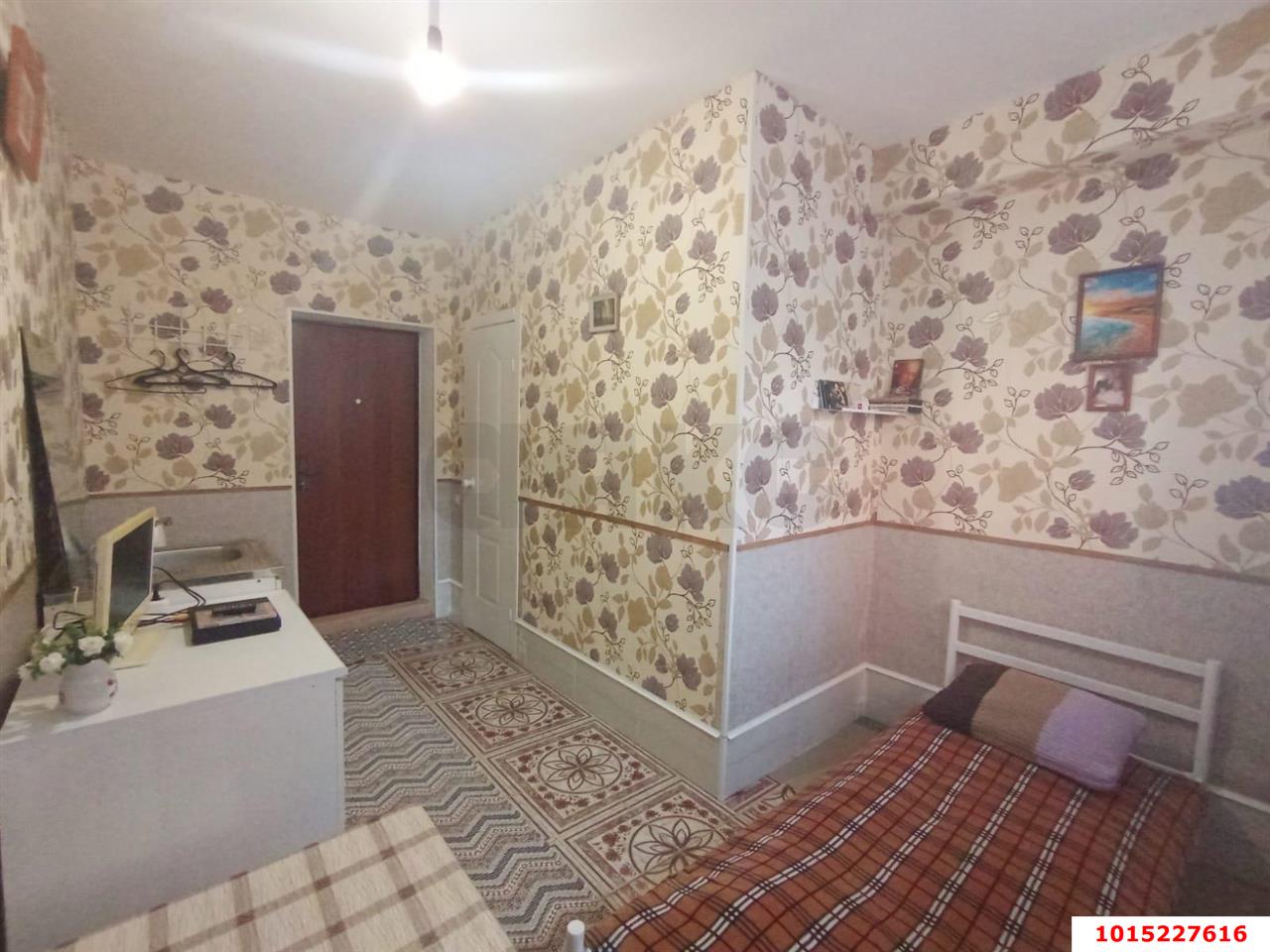 Фото №1: Студия 13 м² - Краснодар, Калинино, Завод Радиоизмерительных Приборов, мкр. Прикубанский внутригородской округ, пер. Гаражный, 11