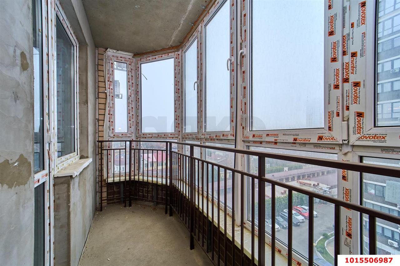 Фото №10: 3-комнатная квартира 90 м² - Краснодар, Прикубанский внутригородской округ, Фестивальный, мкр. ЖК На Высоте, ул. Каляева, 263/4к1