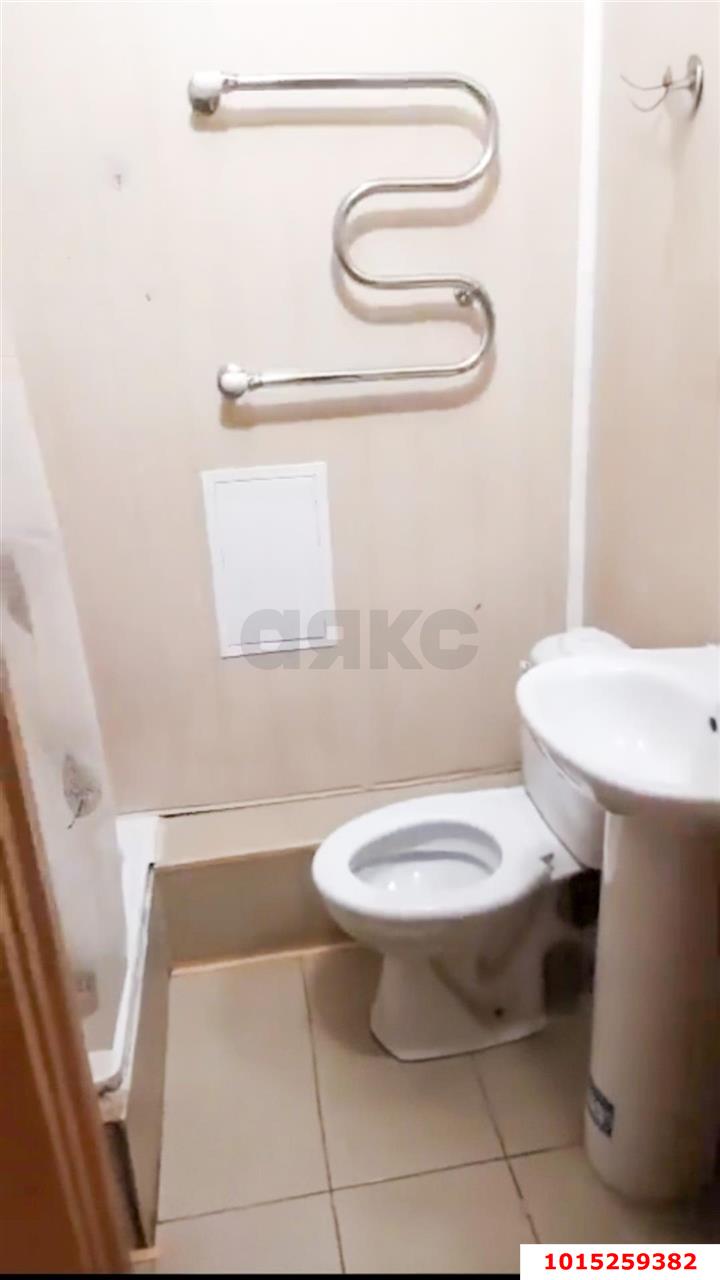 Фото №3: 1-комнатная квартира 25 м² - Краснодар, жилой комплекс Краски, ул. Краеведа Соловьёва, 6