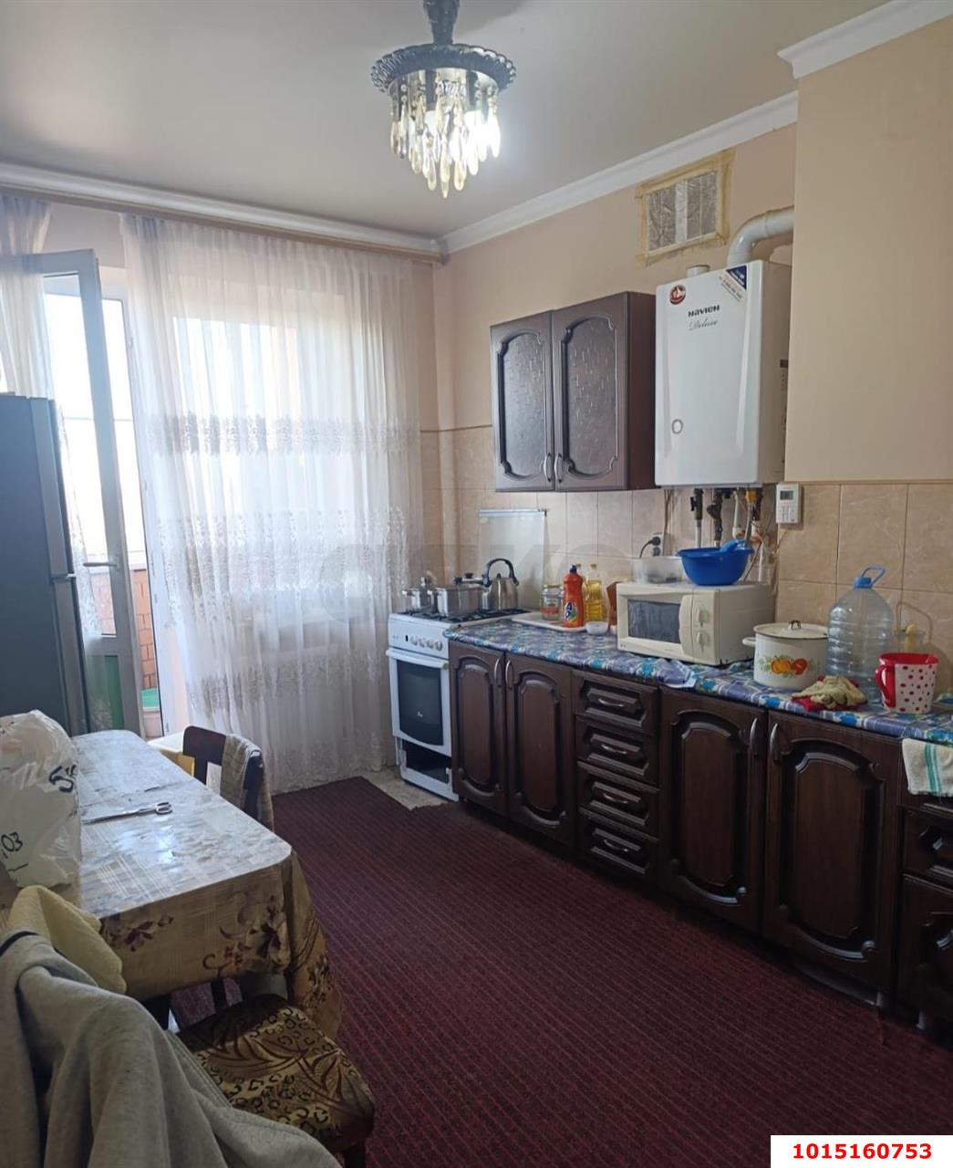 Фото №2: 2-комнатная квартира 55 м² - Адыгейск, пр-кт Ленина, 9