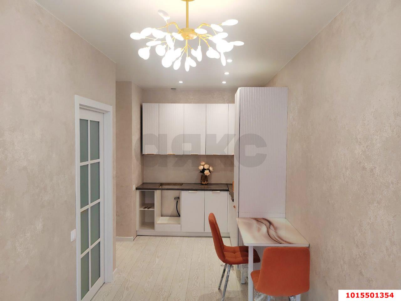 Фото №6: 1-комнатная квартира 33 м² - Краснодар, жилой комплекс Самолёт-3, ул. Ивана Беличенко, 85