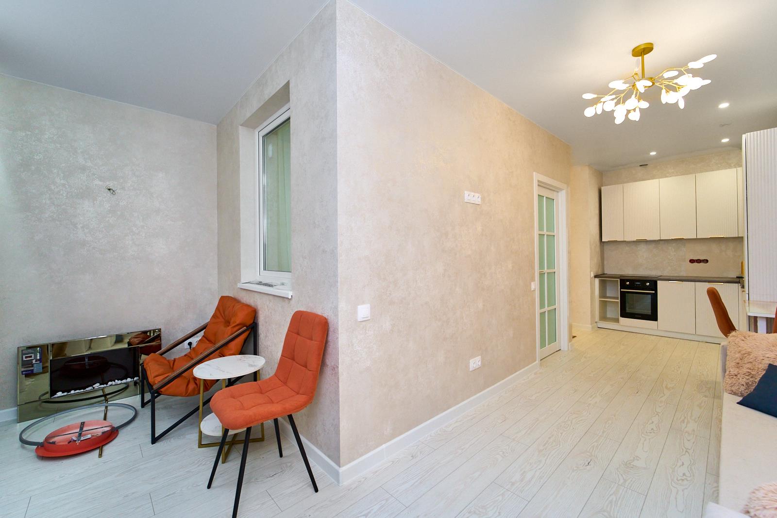 Фото №6: 1-комнатная квартира 33 м² - Краснодар, Прикубанский внутригородской округ, мкр. жилой комплекс Самолёт-3, ул. Ивана Беличенко, 85