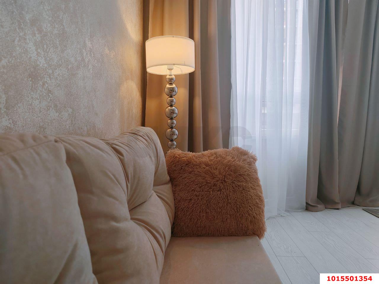 Фото №1: 1-комнатная квартира 33 м² - Краснодар, жилой комплекс Самолёт-3, ул. Ивана Беличенко, 85