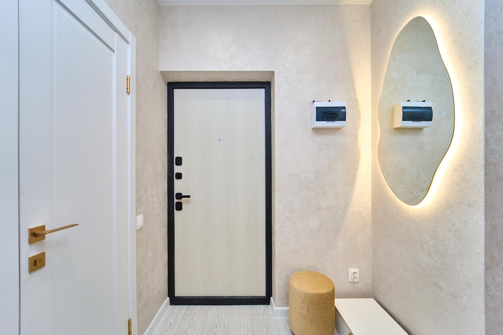 Фото №5: 1-комнатная квартира 33 м² - Краснодар, Прикубанский внутригородской округ, мкр. жилой комплекс Самолёт-3, ул. Ивана Беличенко, 85