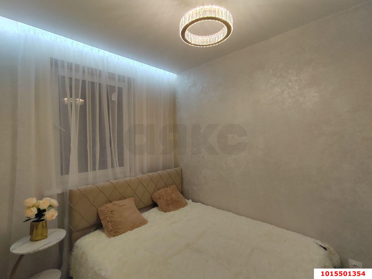 Фото №3: 1-комнатная квартира 33 м² - Краснодар, жилой комплекс Самолёт-3, ул. Ивана Беличенко, 85