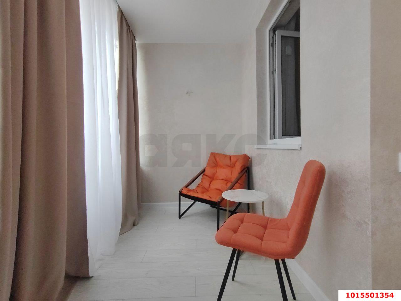 Фото №5: 1-комнатная квартира 33 м² - Краснодар, жилой комплекс Самолёт-3, ул. Ивана Беличенко, 85