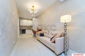 Фото №3: 1-комнатная квартира 33 м² - Краснодар, мкр. жилой комплекс Самолёт-3, ул. Ивана Беличенко, 85