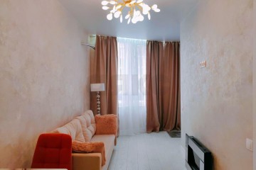 Фото №2: 1-комнатная квартира 26 м² - Краснодар, мкр. жилой комплекс Самолёт-3, ул. Ивана Беличенко, 85