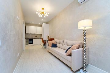 Фото №3: 1-комнатная квартира 33 м² - Краснодар, мкр. жилой комплекс Самолёт-3, ул. Ивана Беличенко, 85