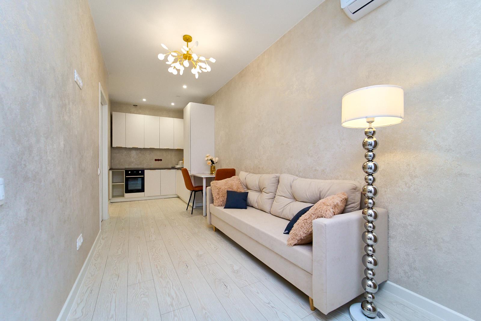 Фото №3: 1-комнатная квартира 33 м² - Краснодар, Прикубанский внутригородской округ, мкр. жилой комплекс Самолёт-3, ул. Ивана Беличенко, 85