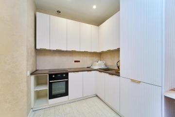 Фото №2: 1-комнатная квартира 33 м² - Краснодар, мкр. жилой комплекс Самолёт-3, ул. Ивана Беличенко, 85