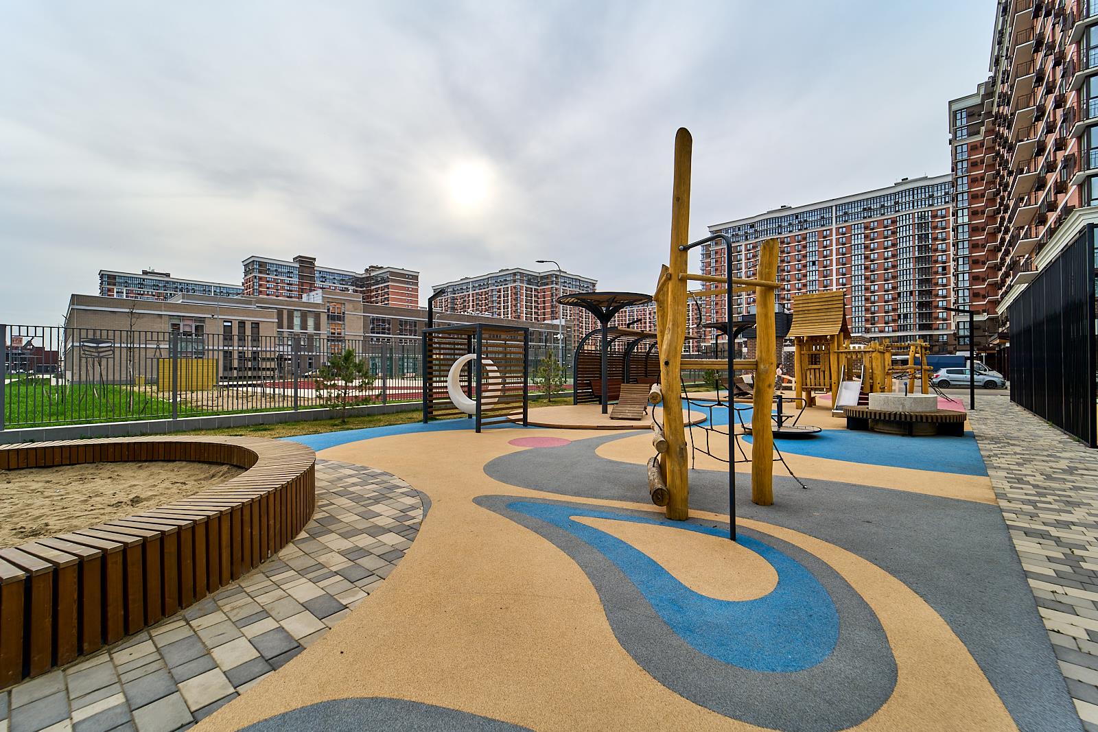 Фото №16: 1-комнатная квартира 33 м² - Краснодар, Прикубанский внутригородской округ, мкр. жилой комплекс Самолёт-3, ул. Ивана Беличенко, 85