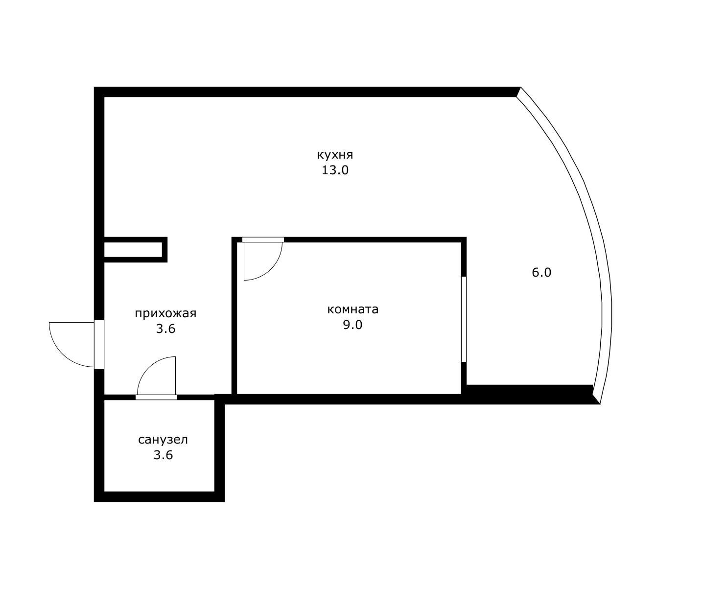 Фото №17: 1-комнатная квартира 33 м² - Краснодар, Прикубанский внутригородской округ, мкр. жилой комплекс Самолёт-3, ул. Ивана Беличенко, 85