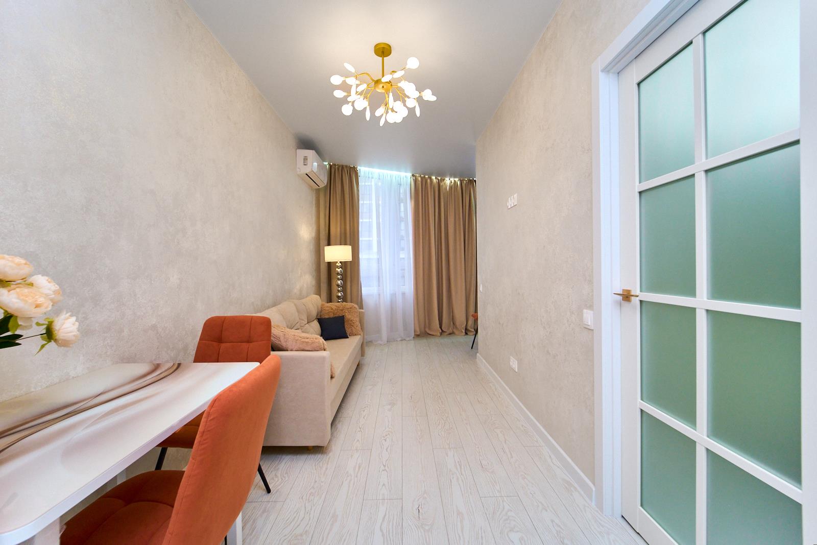 Фото №8: 1-комнатная квартира 33 м² - Краснодар, Прикубанский внутригородской округ, мкр. жилой комплекс Самолёт-3, ул. Ивана Беличенко, 85