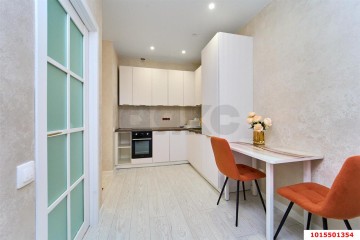 Фото №1: 1-комнатная квартира 33 м² - Краснодар, мкр. жилой комплекс Самолёт-3, ул. Ивана Беличенко, 85