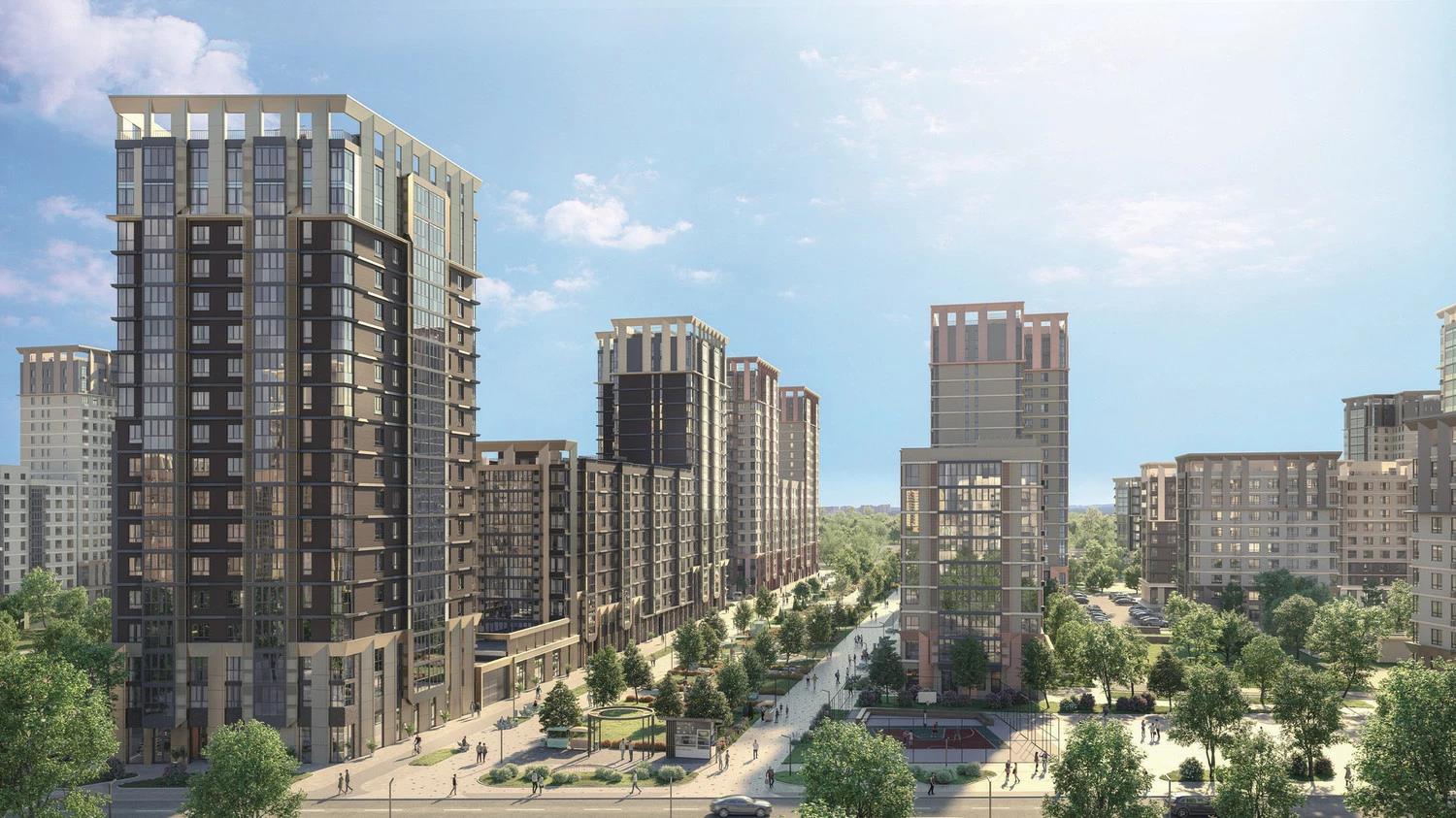 Фото №1: 2-комнатная квартира 62 м² - Краснодар, Прикубанский внутригородской округ, мкр. Парк Победы, ул. имени Героя Дангириева