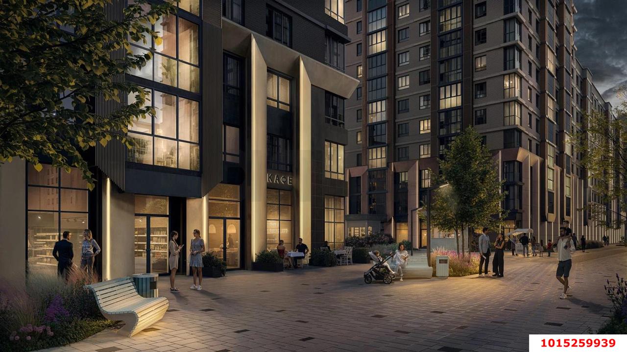 Фото №2: 2-комнатная квартира 62 м² - Краснодар, Прикубанский внутригородской округ, пр-д 1-й Лиговский