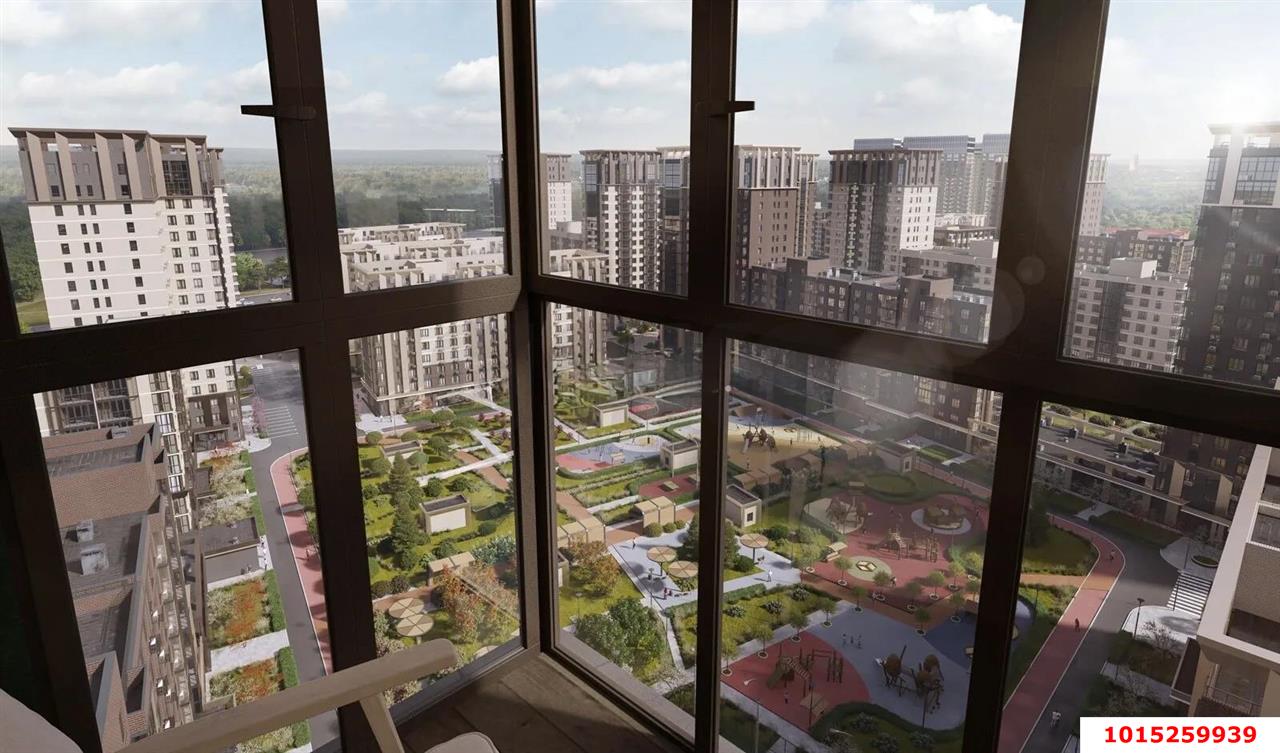 Фото №3: 2-комнатная квартира 62 м² - Краснодар, Прикубанский внутригородской округ, пр-д 1-й Лиговский