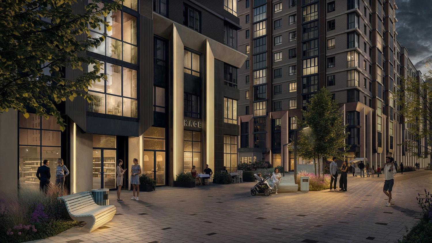 Фото №2: 2-комнатная квартира 62 м² - Краснодар, Прикубанский внутригородской округ, мкр. Парк Победы, ул. имени Героя Дангириева