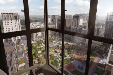 Фото №3: 2-комнатная квартира 62 м² - Краснодар, мкр. Парк Победы, ул. имени Героя Дангириева