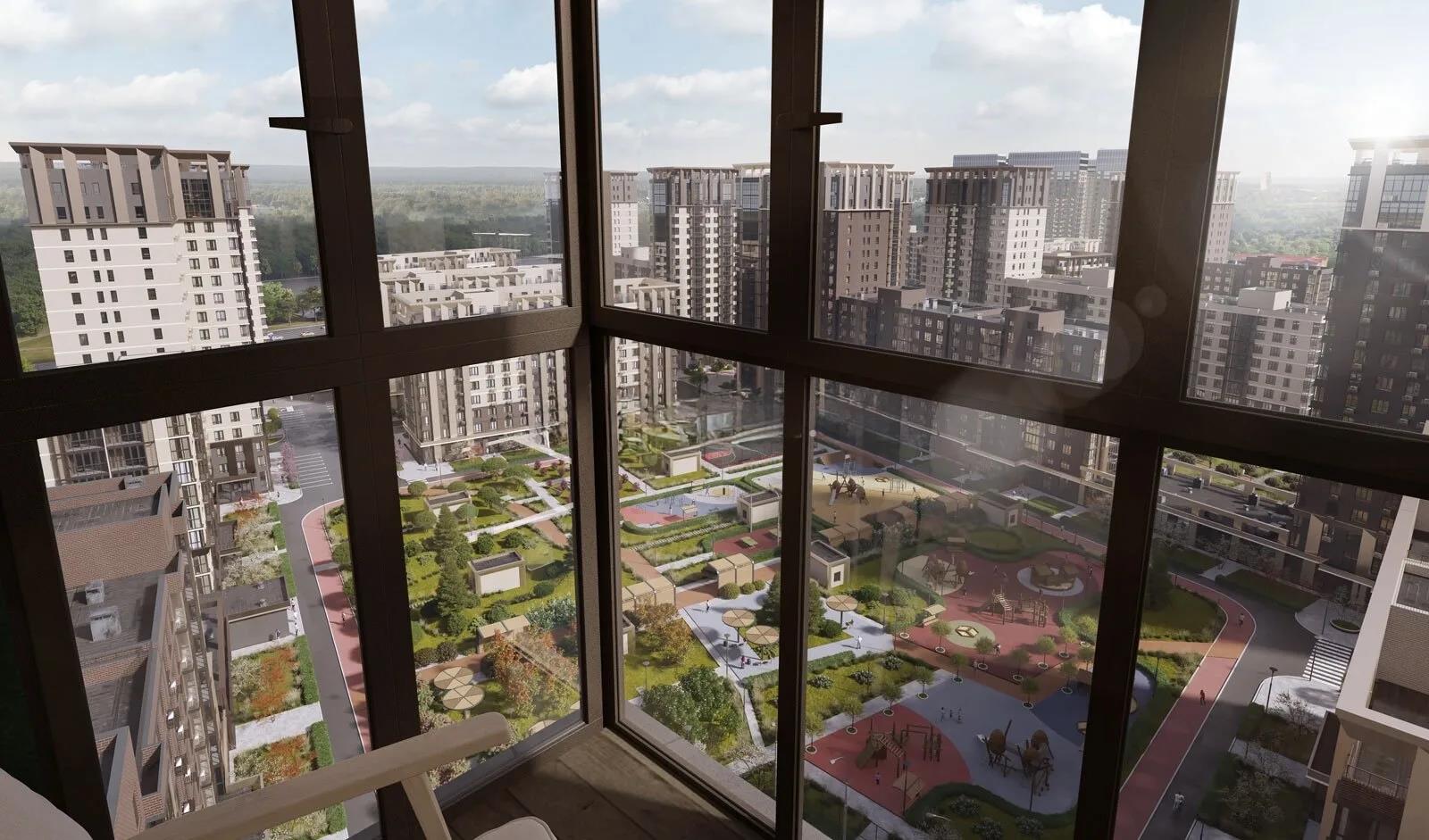 Фото №3: 2-комнатная квартира 62 м² - Краснодар, Прикубанский внутригородской округ, мкр. Парк Победы, ул. имени Героя Дангириева