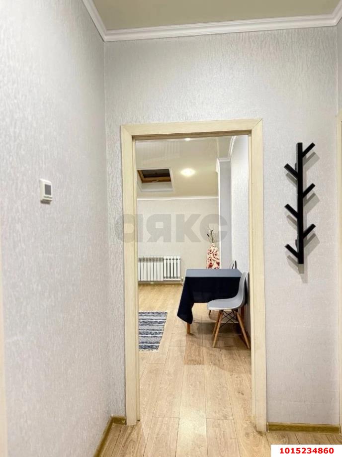 Фото №4: 1-комнатная квартира 39 м² - Краснодар, Молодёжный, мкр. Прикубанский внутригородской округ, ул. Душистая, 50