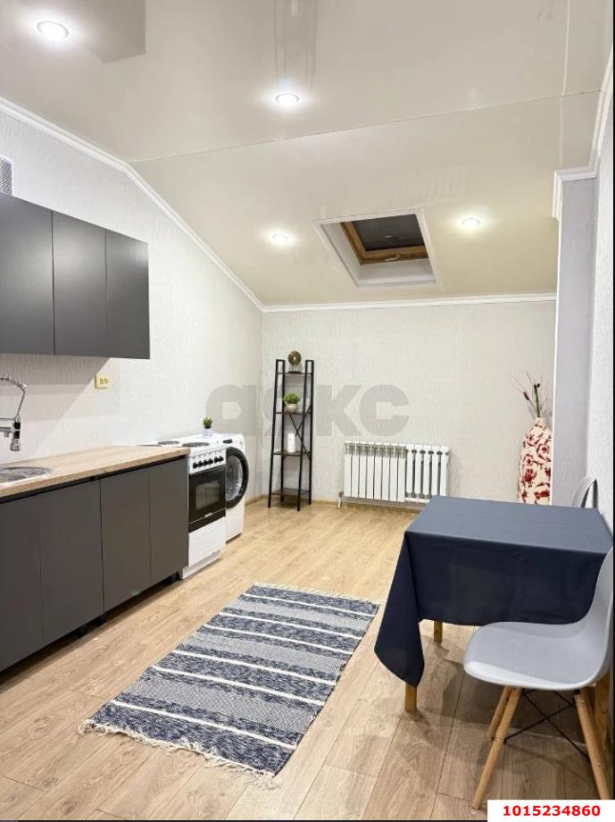 Фото №5: 1-комнатная квартира 39 м² - Краснодар, Молодёжный, мкр. Прикубанский внутригородской округ, ул. Душистая, 50