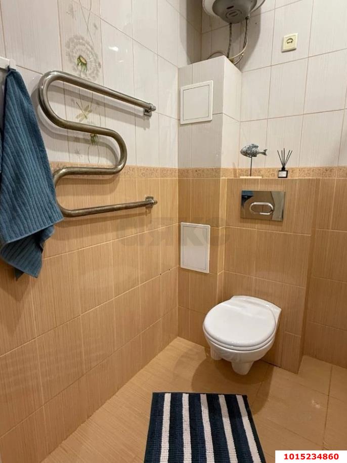 Фото №9: 1-комнатная квартира 39 м² - Краснодар, Молодёжный, мкр. Прикубанский внутригородской округ, ул. Душистая, 50