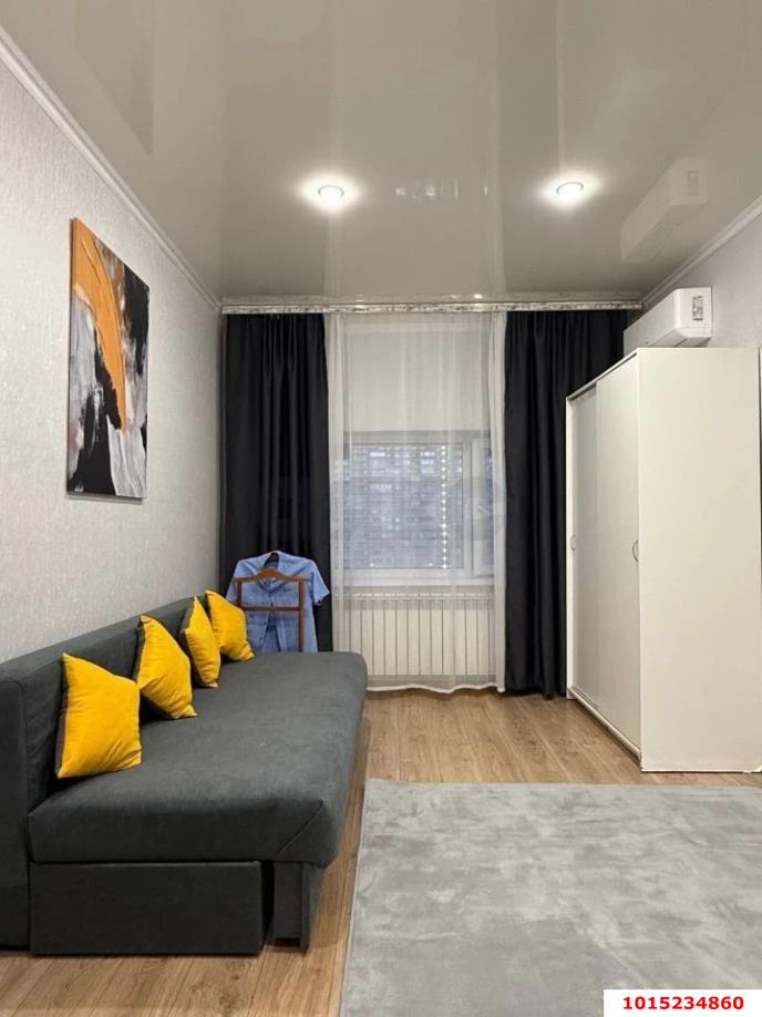 Фото №1: 1-комнатная квартира 39 м² - Краснодар, Молодёжный, ул. Душистая, 50