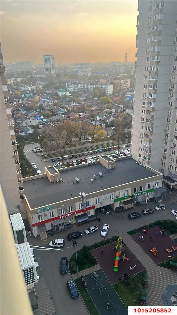 Фото №2: 1-комнатная квартира 38 м² - Краснодар, Камвольно-суконный Комбинат, ул. Магистральная, 11